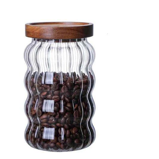 Bocal de conservation en verre